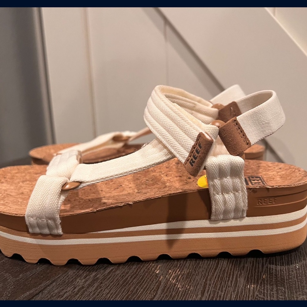 White Sandals
